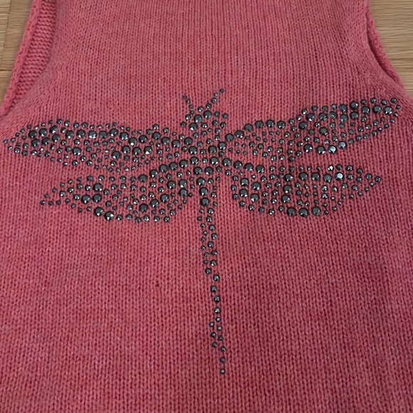 Zadig & Voltaire Cashmere V-Neck Tank - Picture 3 of 7